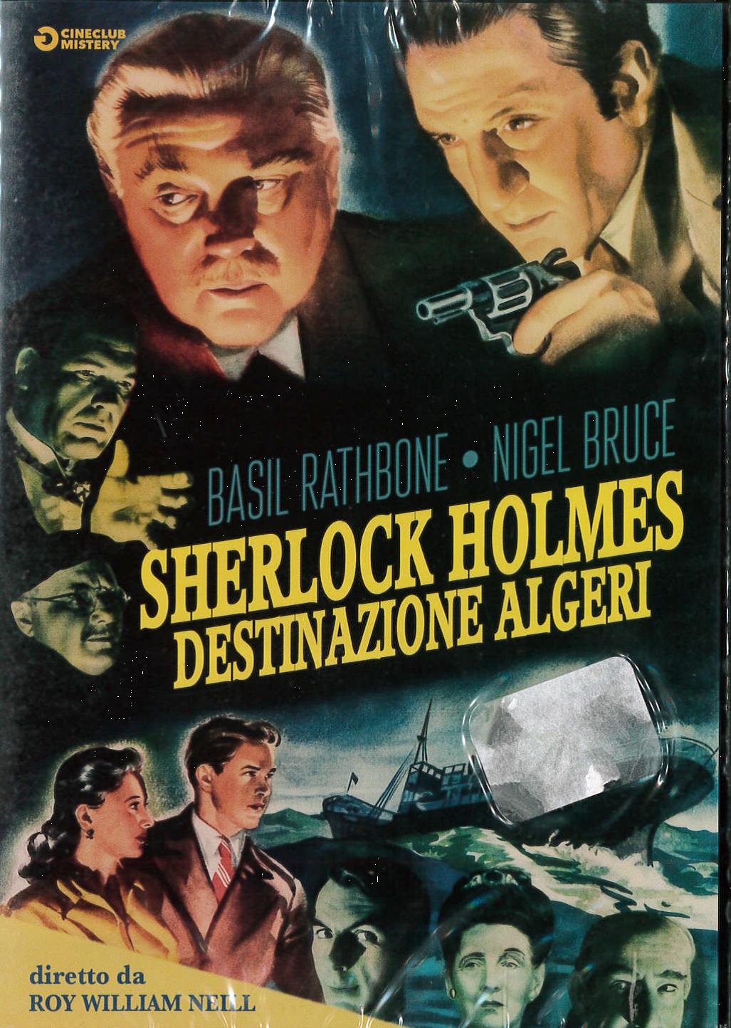 SHERLOCK HOLMES - DESTINAZIONE ALGERI (DVD)