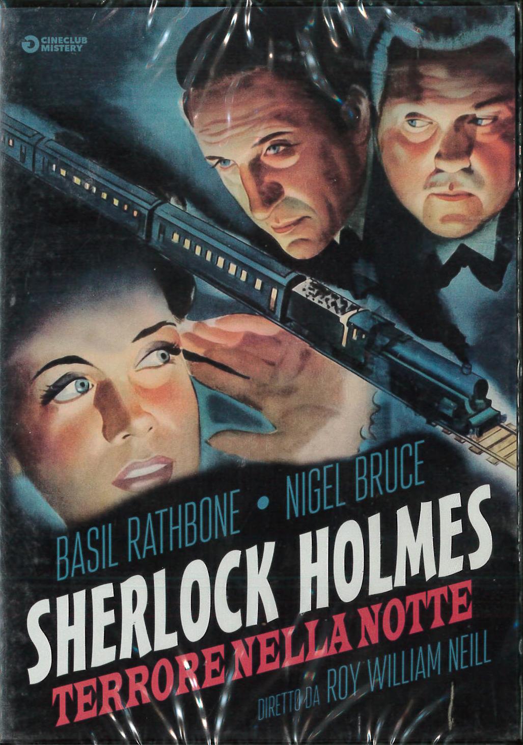 SHERLOCK HOLMES - TERRORE NELLA NOTTE (DVD)