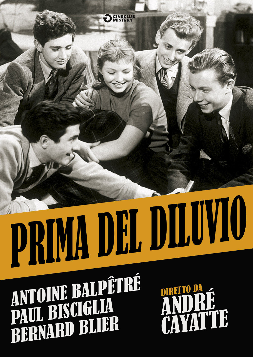 PRIMA DEL DILUVIO (DVD)