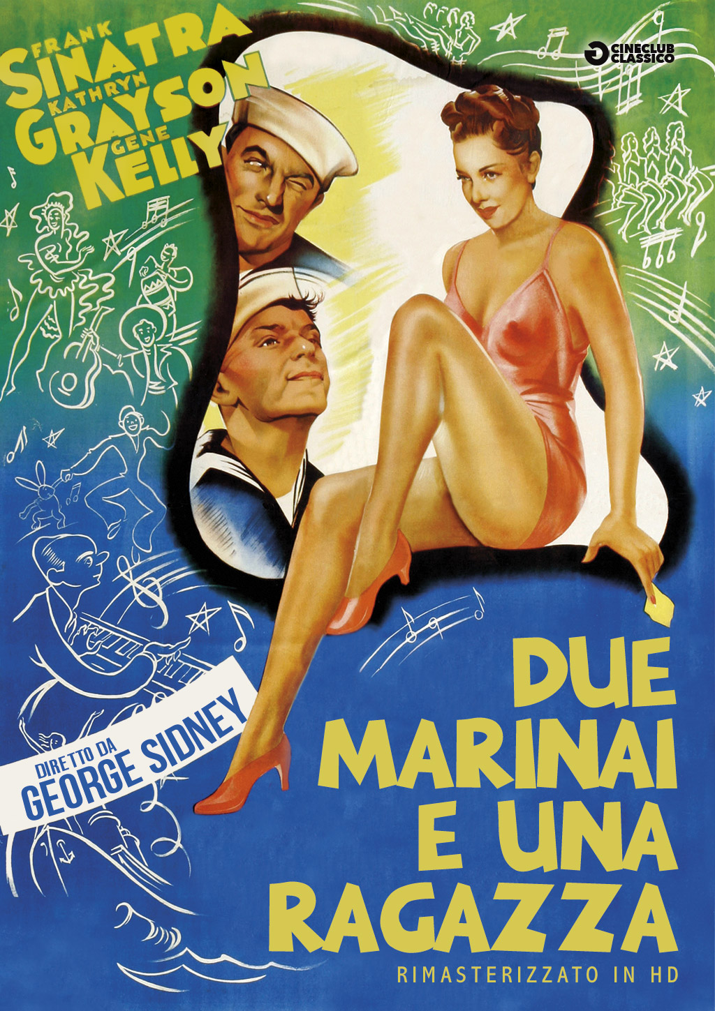 DUE MARINAI E UNA RAGAZZA (RIMASTERIZZATO IN HD) (DVD) DUE MARINAI E UNA RAGAZZA (RIMASTERIZZATO IN HD) (DVD)