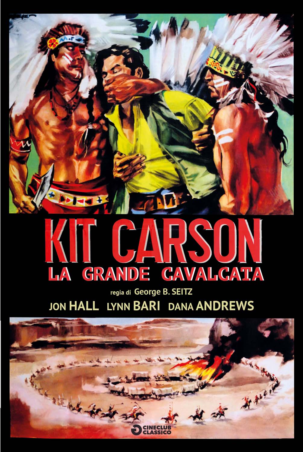 KIT CARSON LA GRANDE CAVALCATA (DVD) KIT CARSON LA GRANDE CAVALCATA (DVD)