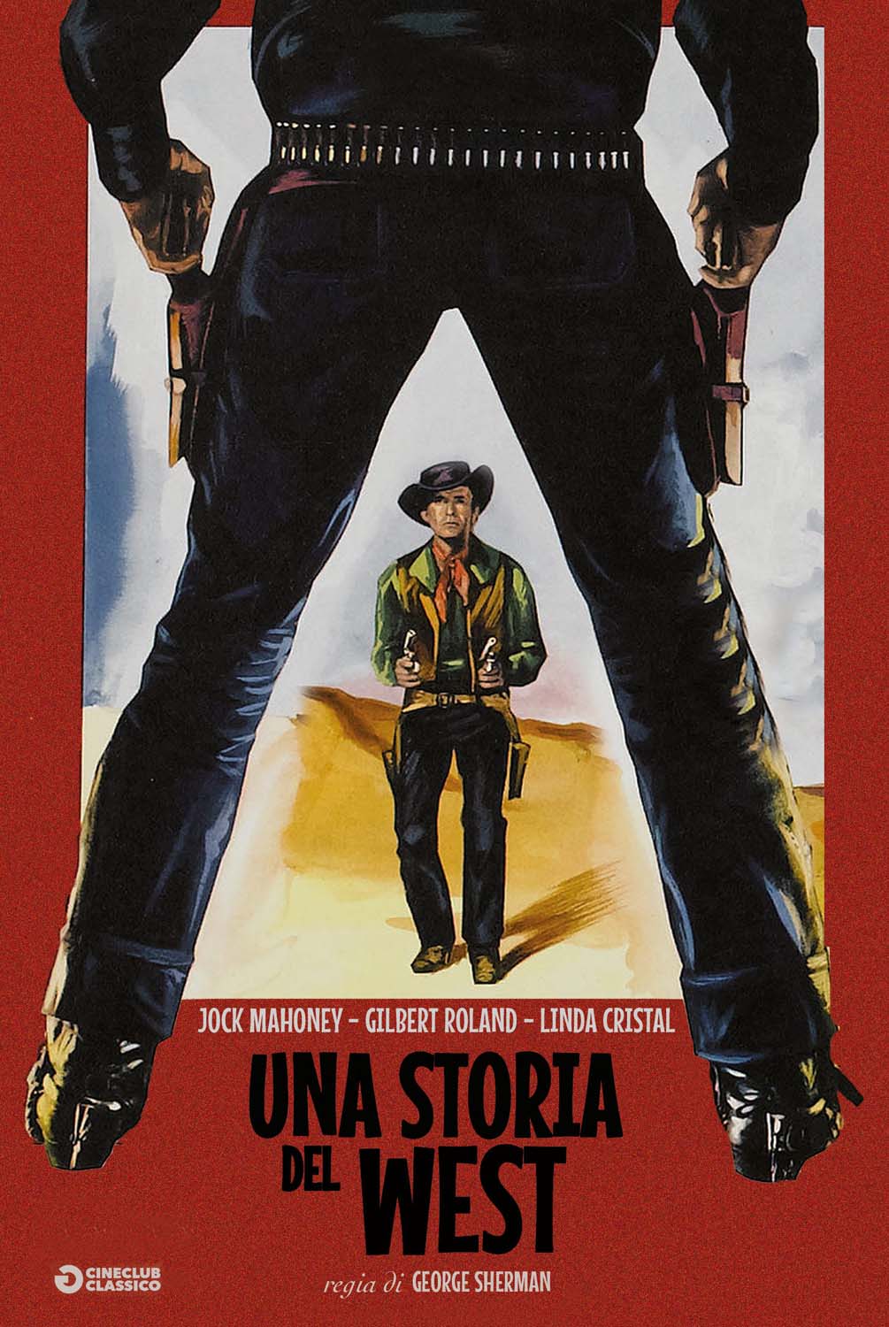 UNA STORIA DEL WEST (DVD)