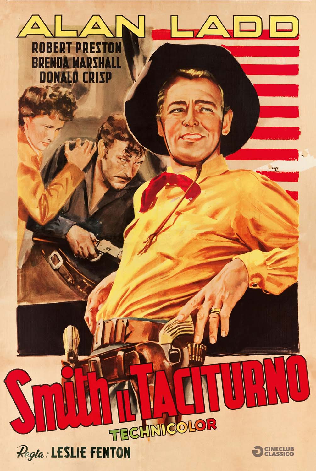 SMITH IL TACITURNO (DVD) - Click Image to Close