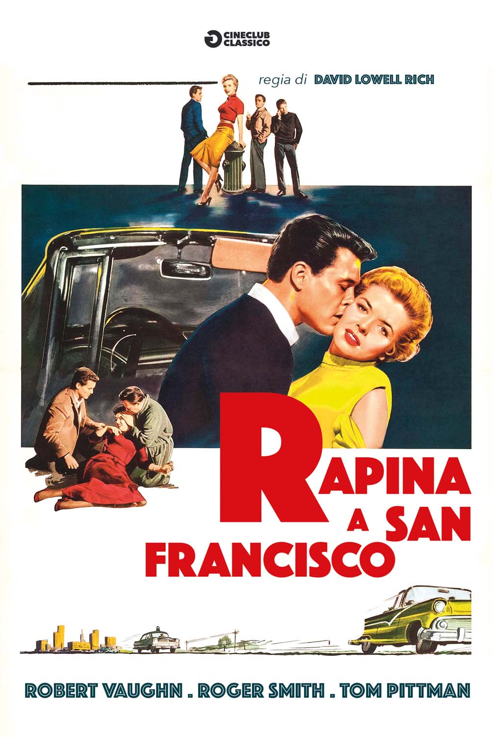 RAPINA A SAN FRANCISCO (DVD) - Clicca l'immagine per chiudere