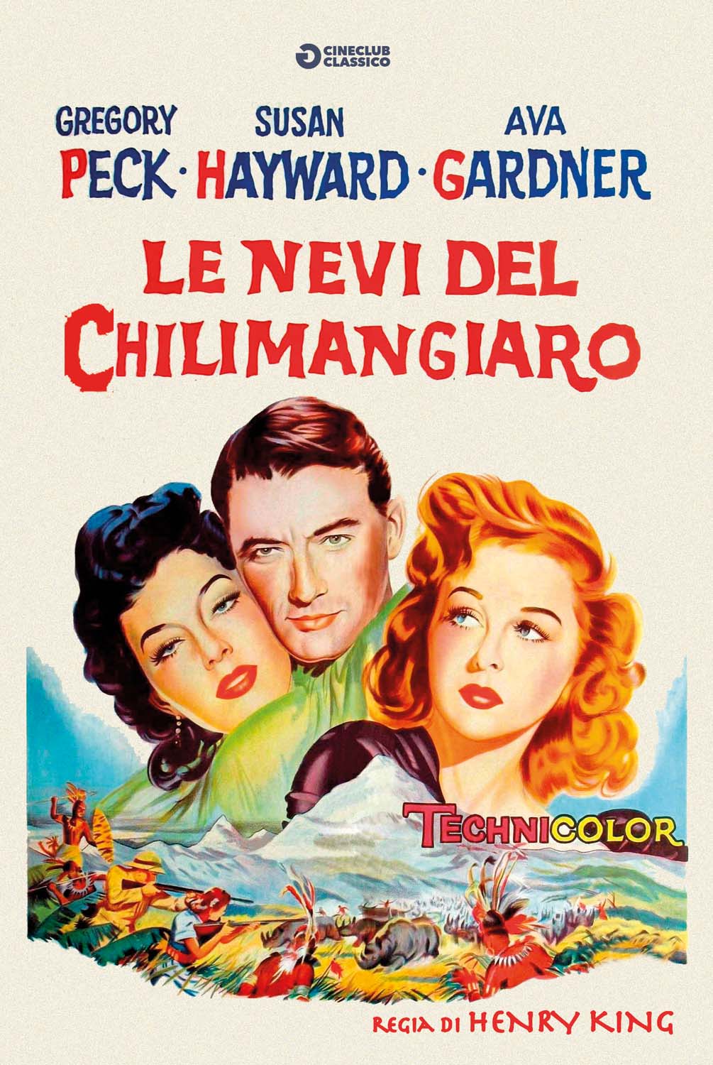 LE NEVI DEL CHILIMANGIARO (DVD) - Click Image to Close