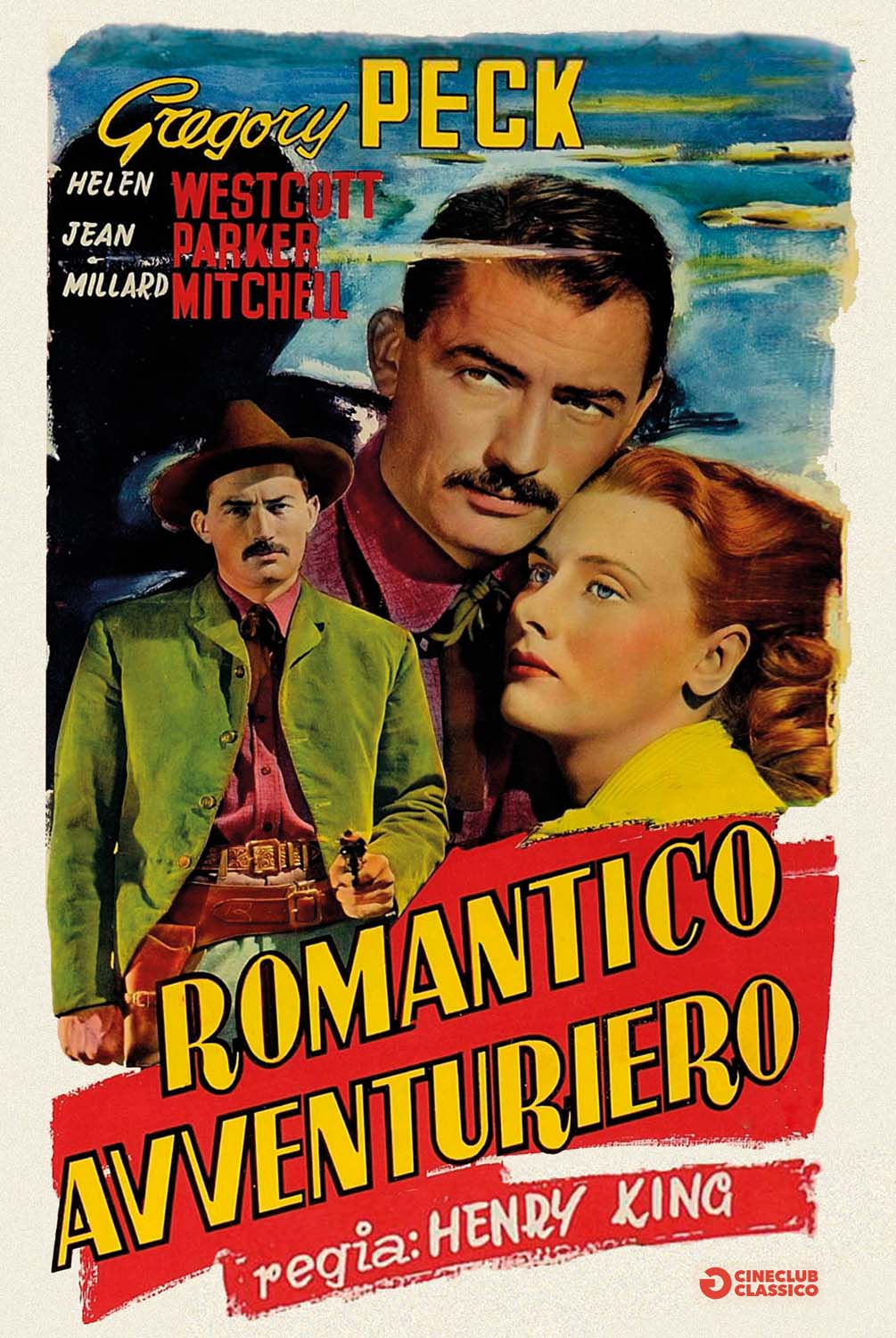 ROMANTICO AVVENTURIERO (DVD) ROMANTICO AVVENTURIERO (DVD)