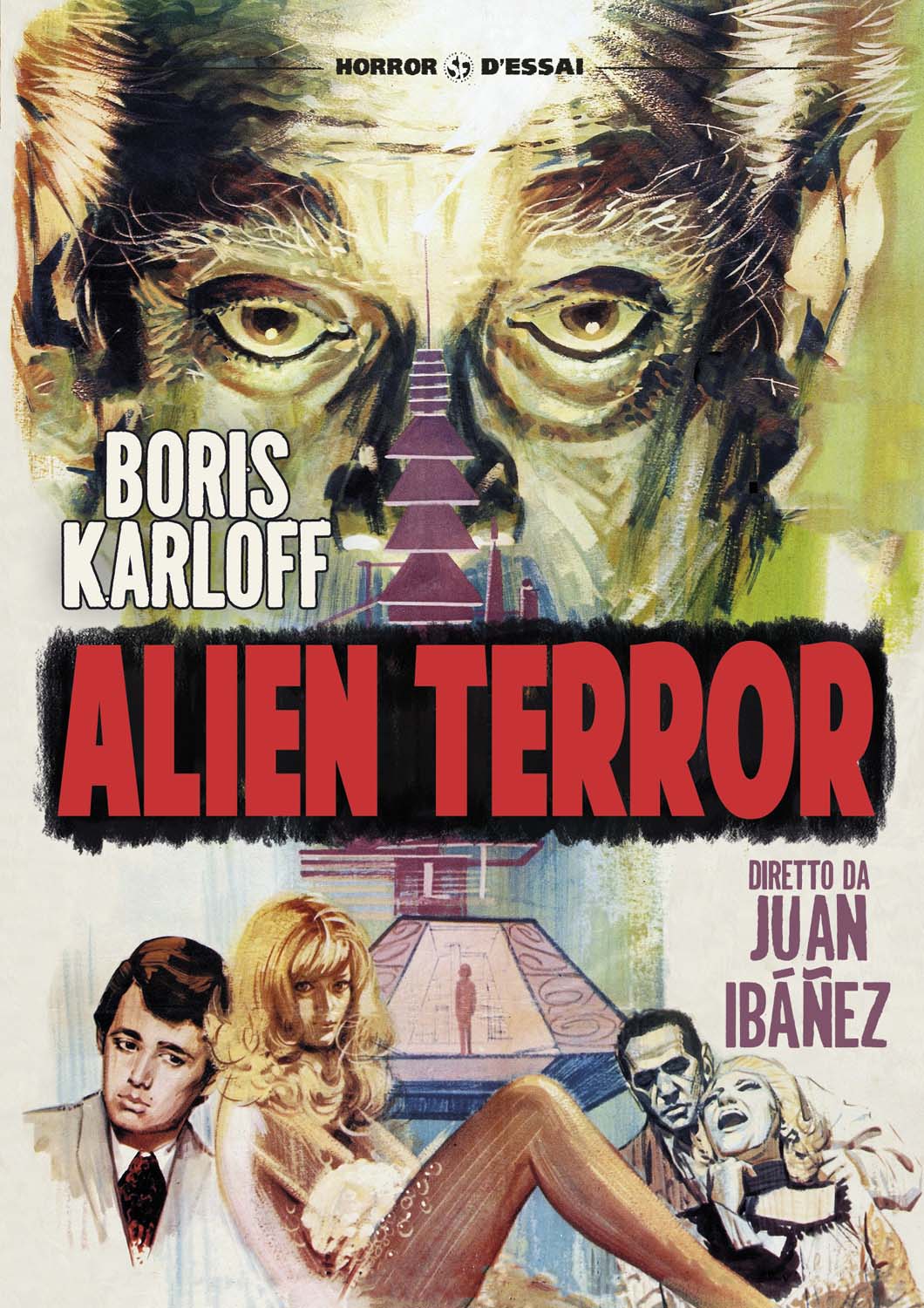 ALIEN TERROR (DVD)