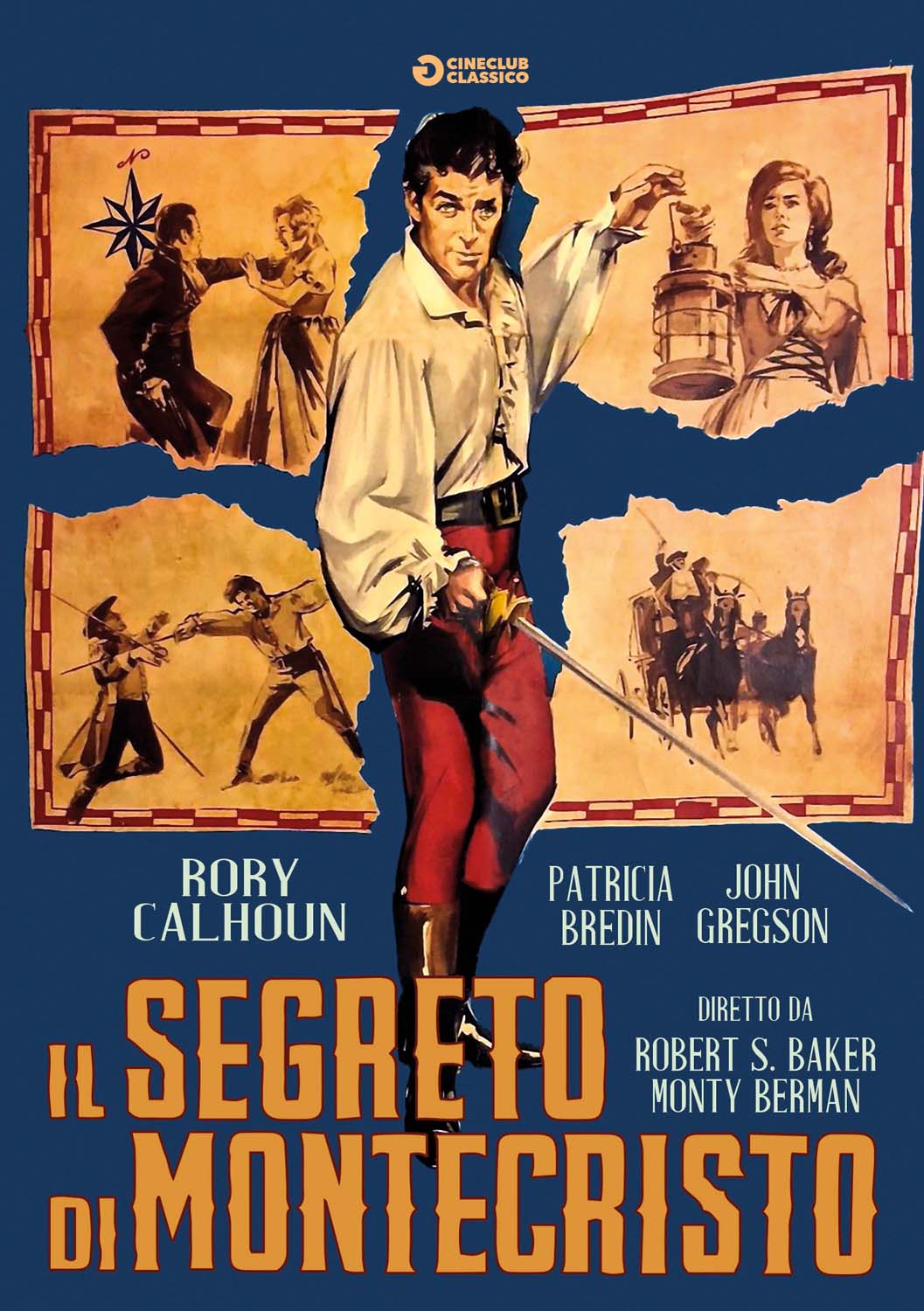 IL SEGRETO DI MONTECRISTO (DVD)