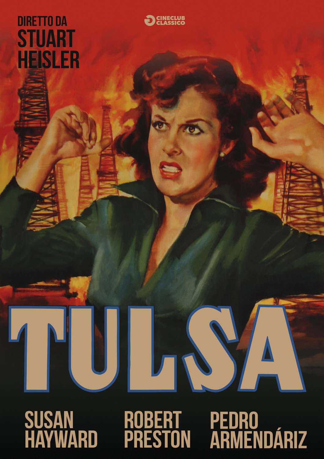 TULSA (DVD) - Click Image to Close