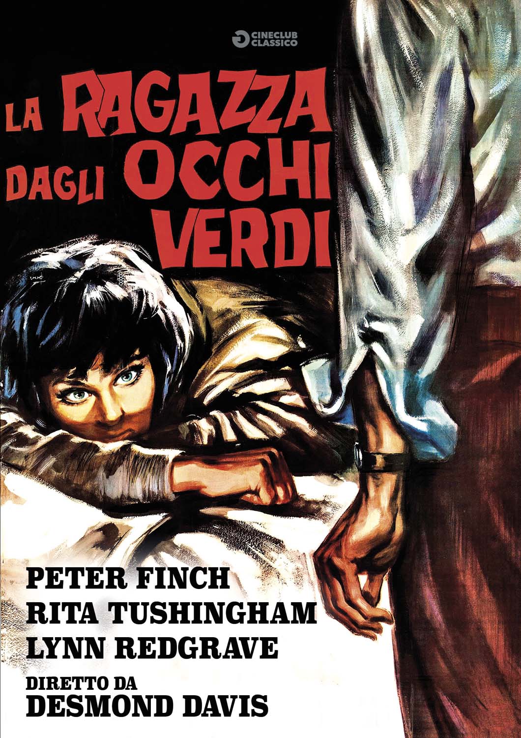 LA RAGAZZA DAGLI OCCHI VERDI (DVD)