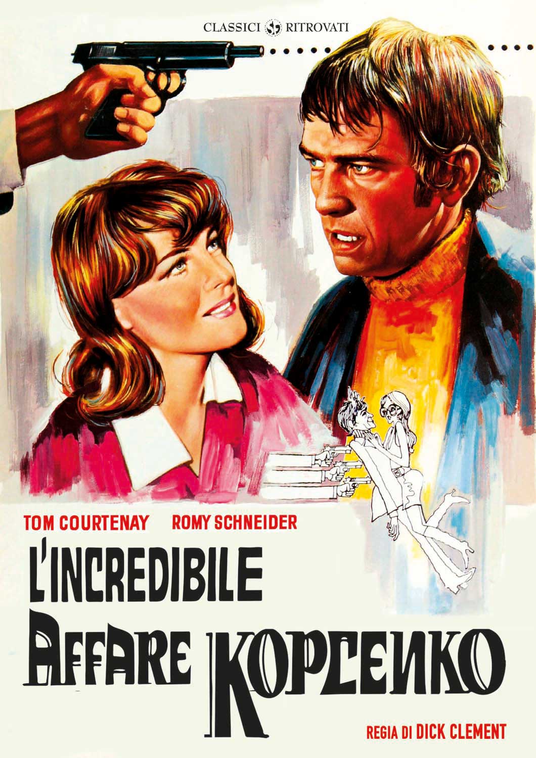 L'INCREDIBILE AFFARE KOPCENKO (DVD)