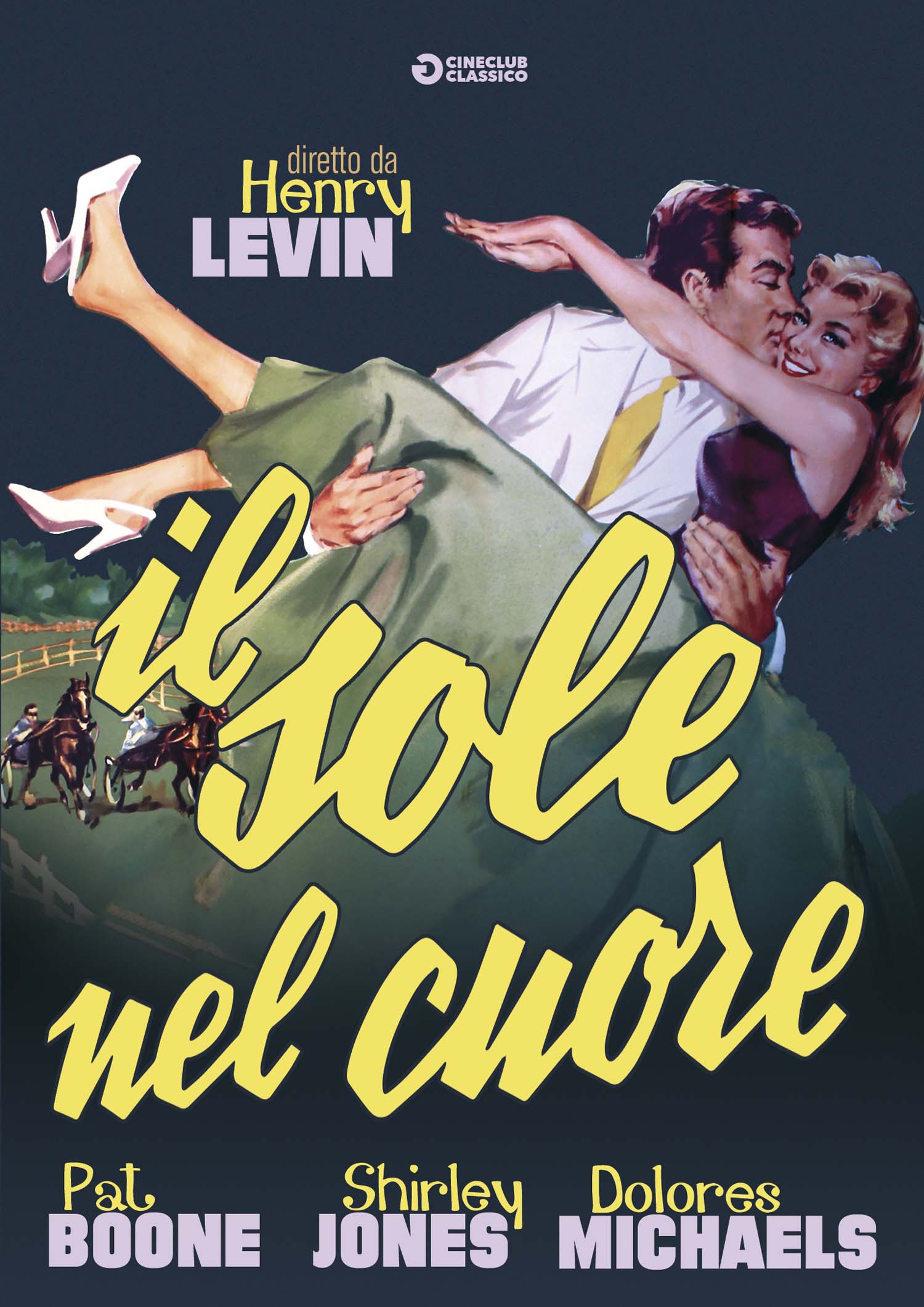 IL SOLE NEL CUORE (RIMASTERIZZATO IN HD) (DVD)