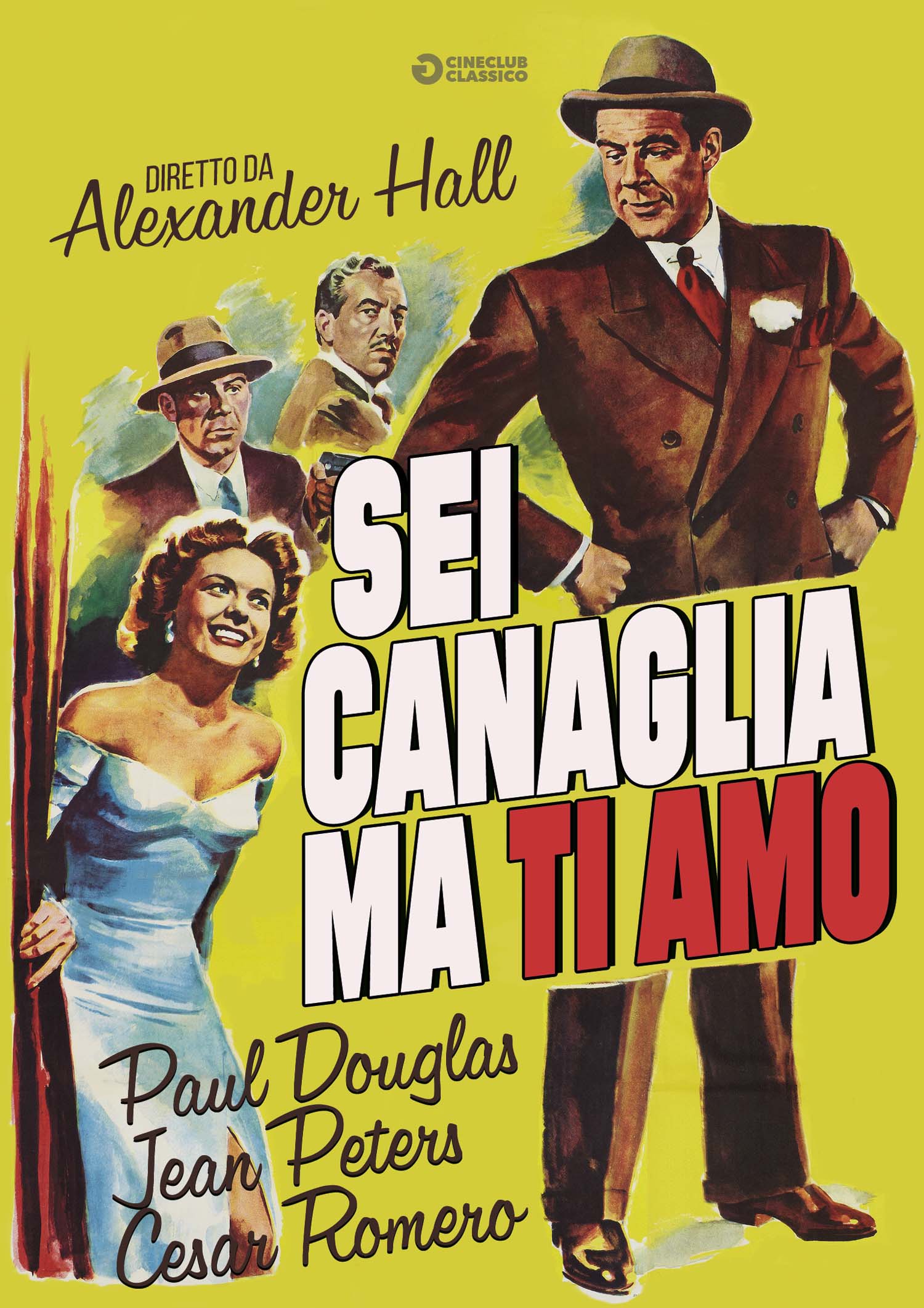 SEI CANAGLIA MA TI AMO (DVD) - Click Image to Close