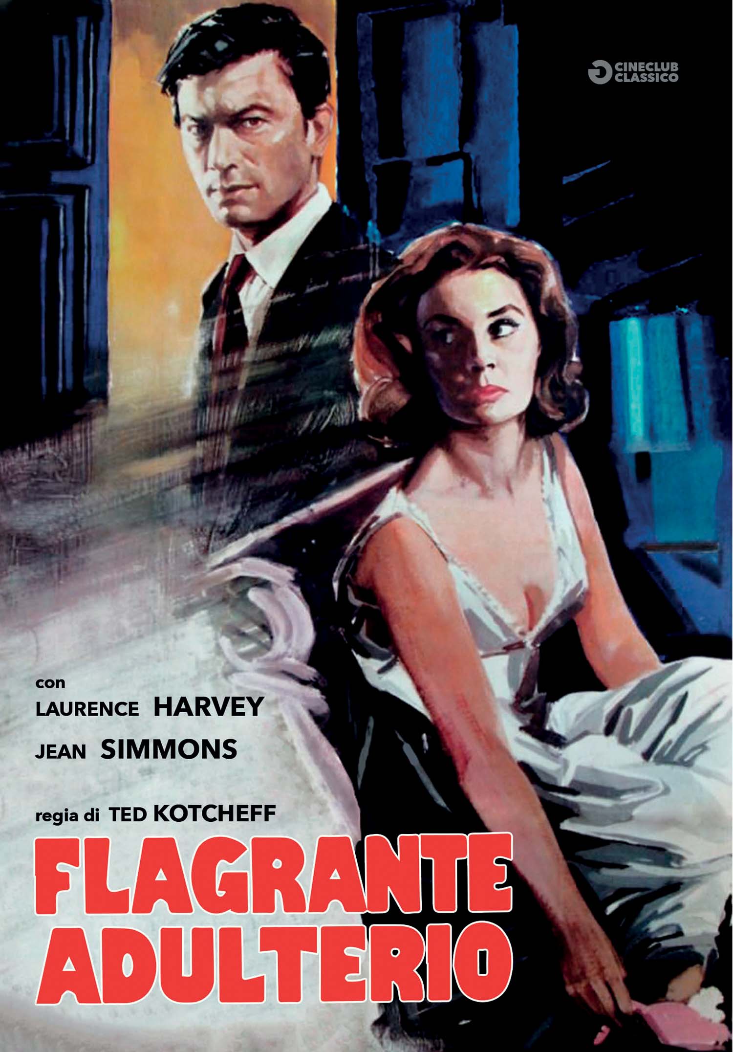 FLAGRANTE ADULTERIO (AUDIO INGLESE) (DVD) - Click Image to Close