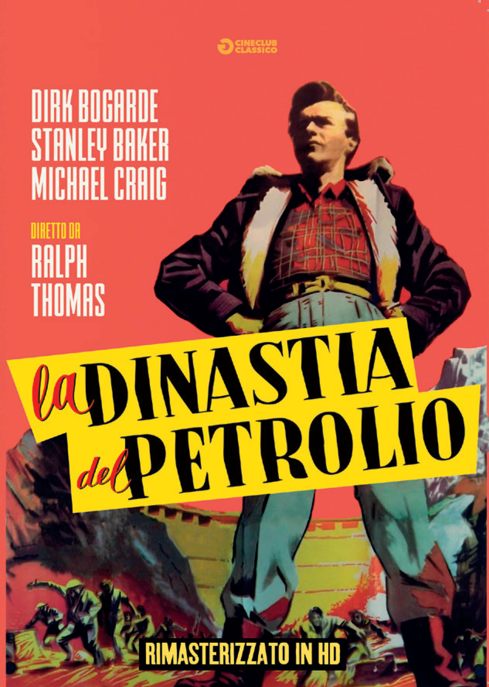 LA DINASTIA DEL PETROLIO (RIMASTERIZZATO IN HD) (DVD) LA DINASTIA DEL PETROLIO (RIMASTERIZZATO IN HD) (DVD)