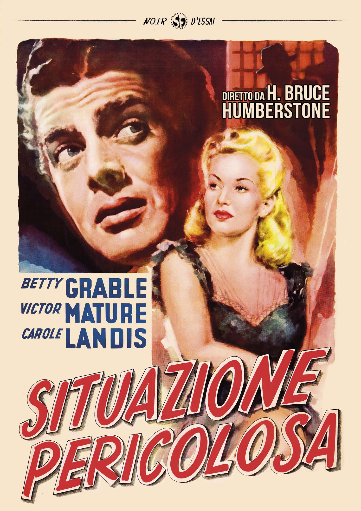 SITUAZIONE PERICOLOSA (DVD) - Click Image to Close