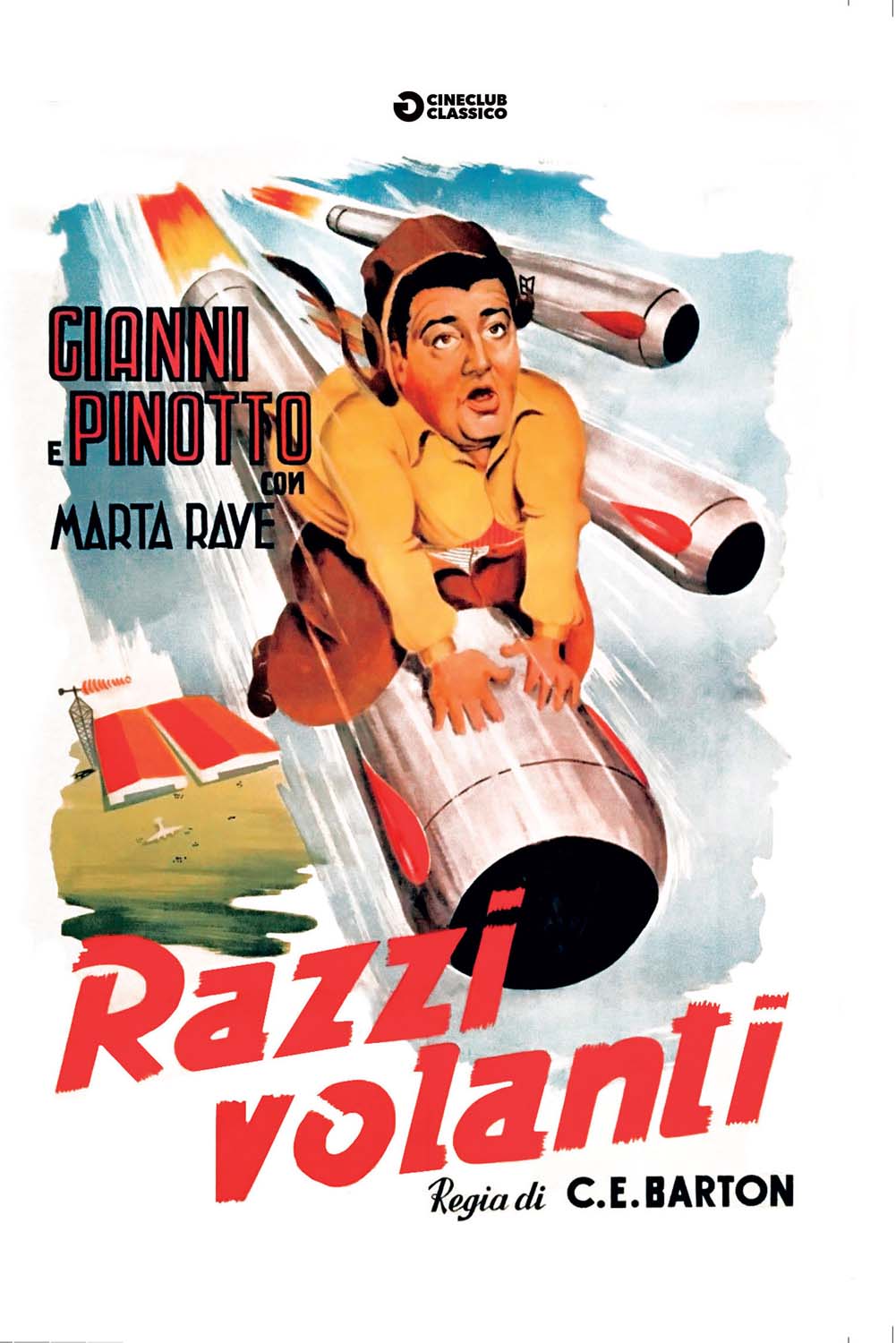 RAZZI VOLANTI (DVD) - Clicca l'immagine per chiudere