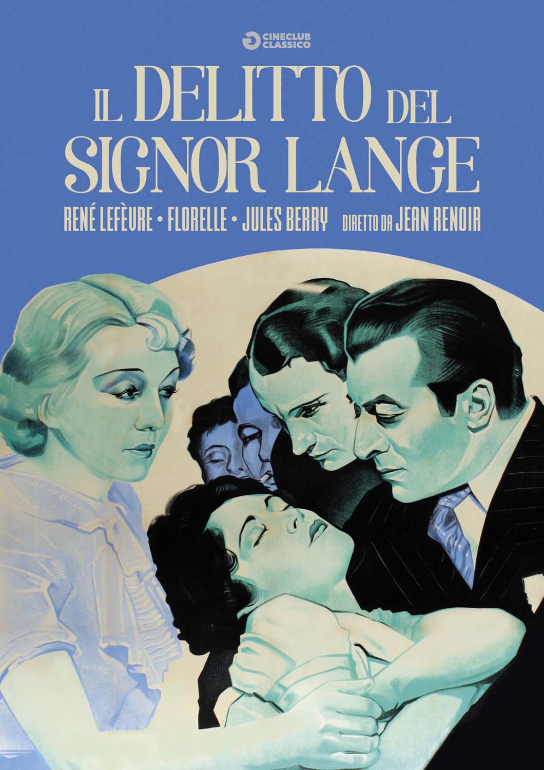 IL DELITTO DEL SIGNOR LANGE (DVD) IL DELITTO DEL SIGNOR LANGE (DVD)