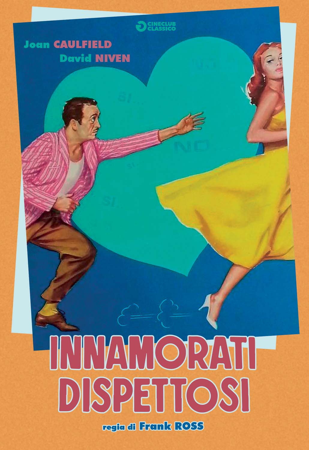 INNAMORATI DISPETTOSI (DVD) INNAMORATI DISPETTOSI (DVD)