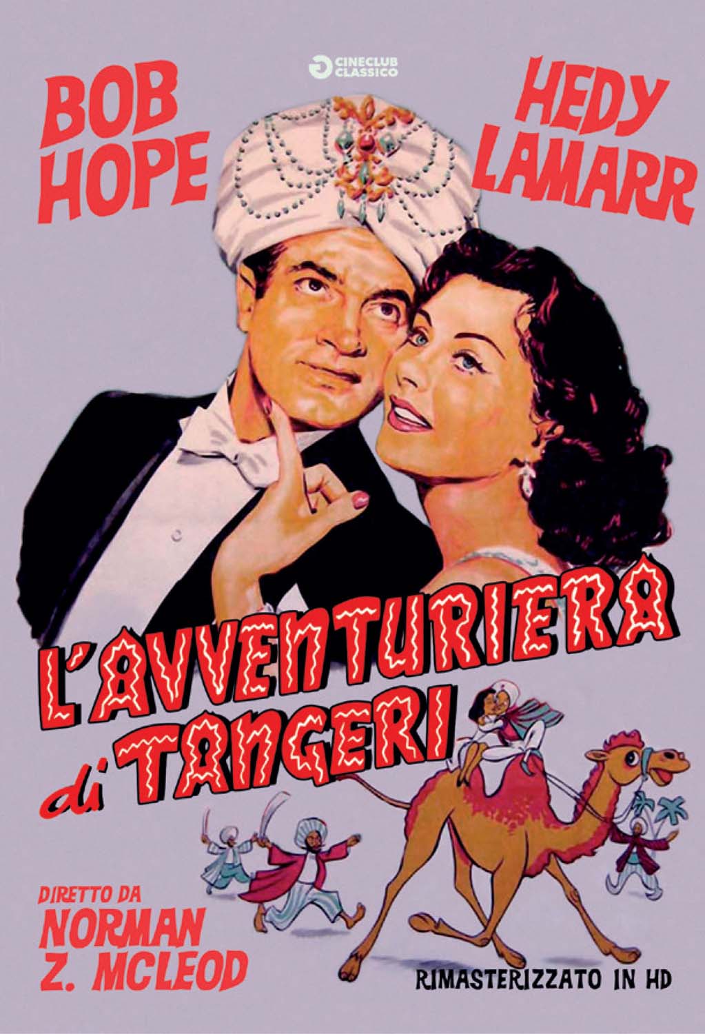 L'AVVENTURIERA DI TANGERI (RIMASTERIZZATO IN HD) (DVD)