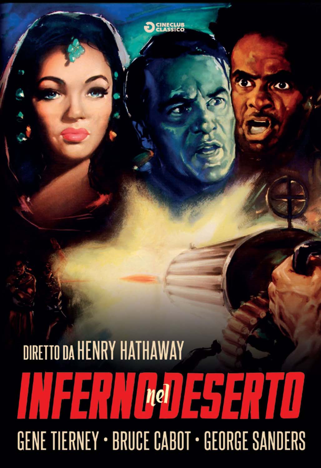 INFERNO NEL DESERTO (DVD) INFERNO NEL DESERTO (DVD)