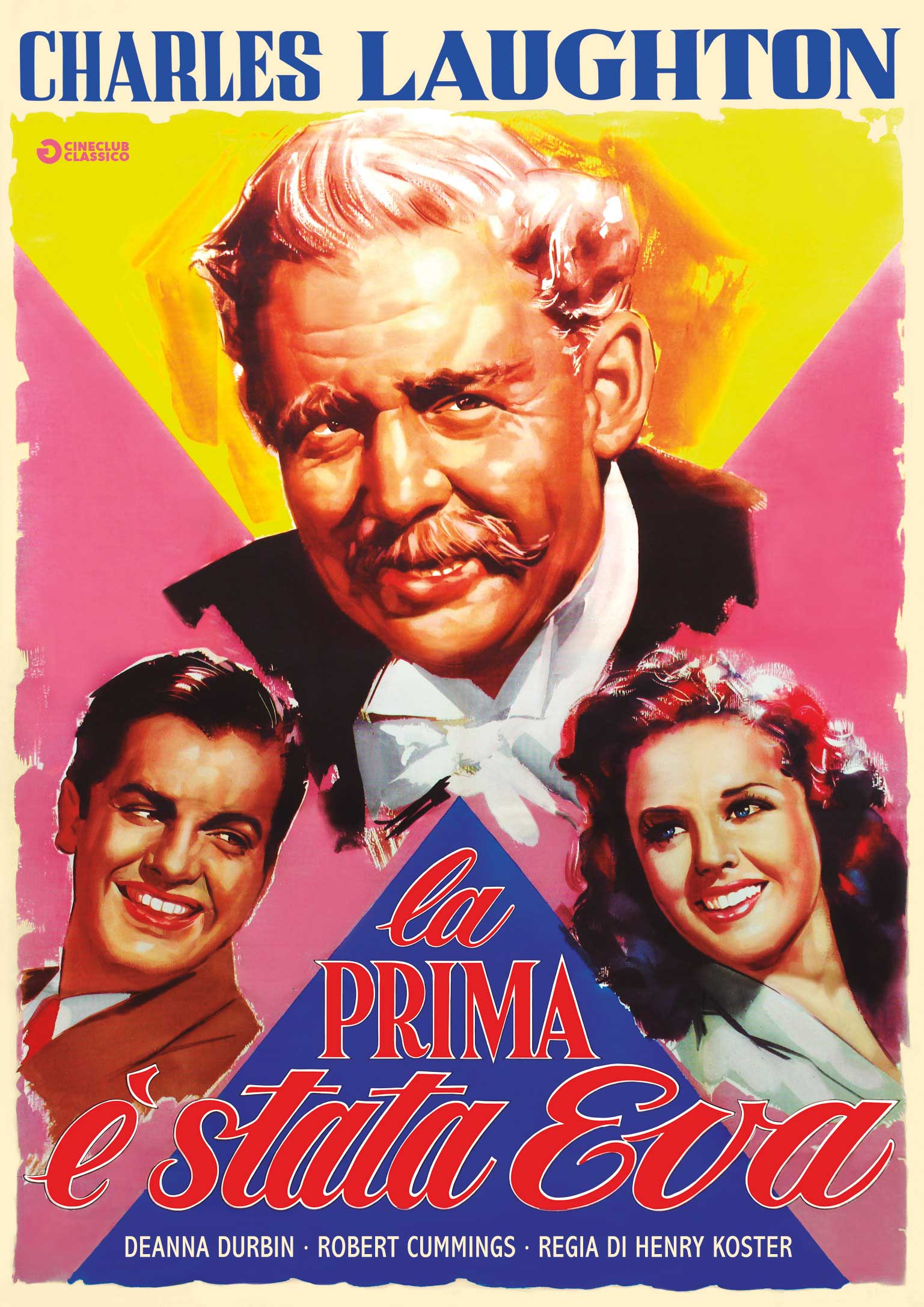 LA PRIMA E' STATA EVA (DVD)