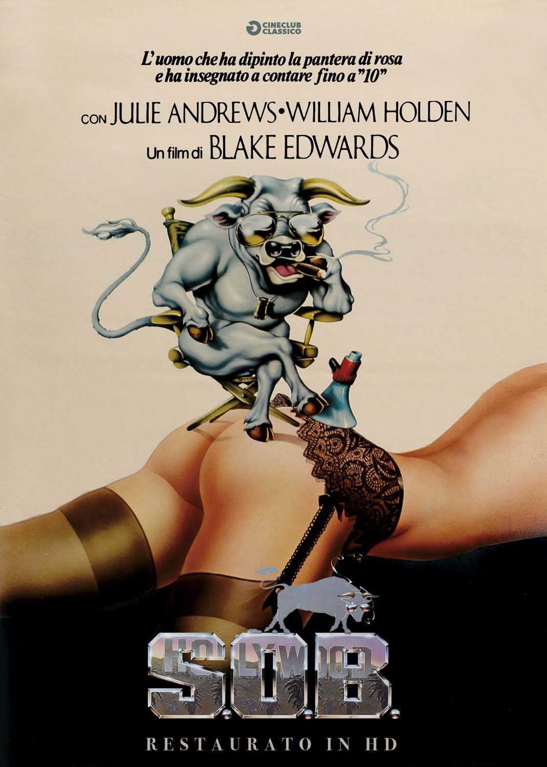 S.O.B. (RESTAURATO IN HD) (DVD) S.O.B. (RESTAURATO IN HD) (DVD)