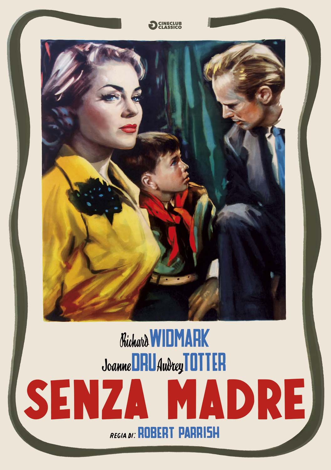 SENZA MADRE (DVD)