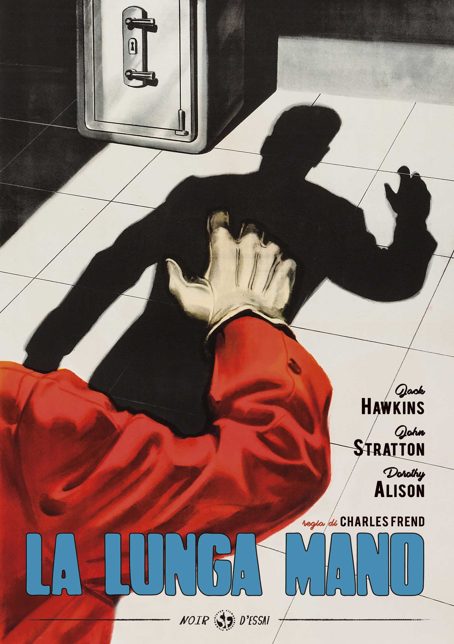 LA LUNGA MANO (DVD) - Clicca l'immagine per chiudere