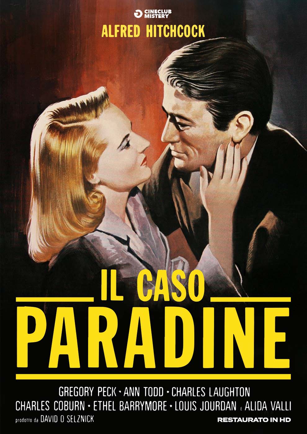 IL CASO PARADINE (RESTAURATO IN HD) (DVD) - Clicca l'immagine per chiudere