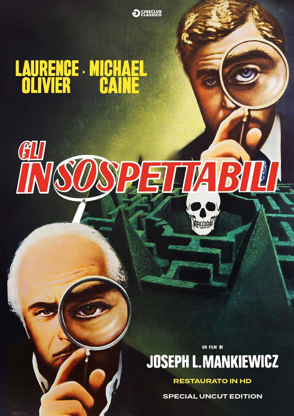 GLI INSOSPETTABILI (RESTAURATO IN HD) (DVD) - Click Image to Close