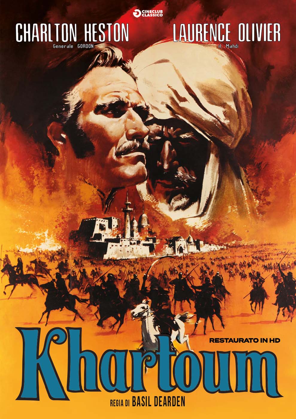 KHARTOUM (RESTAURATO IN HD) (DVD) - Clicca l'immagine per chiudere