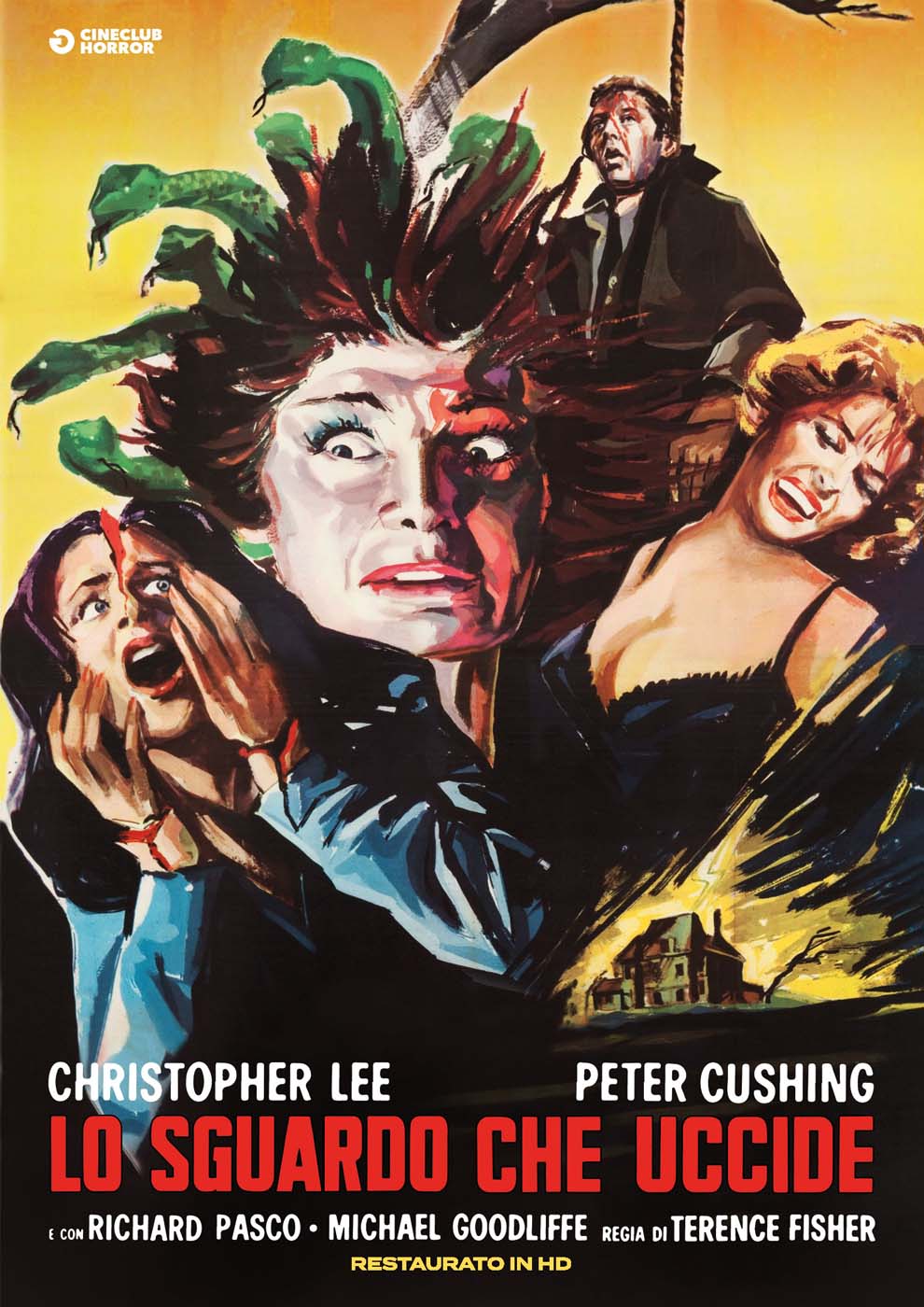 LO SGUARDO CHE UCCIDE (RESTAURATO IN HD) (DVD) LO SGUARDO CHE UCCIDE (RESTAURATO IN HD) (DVD)