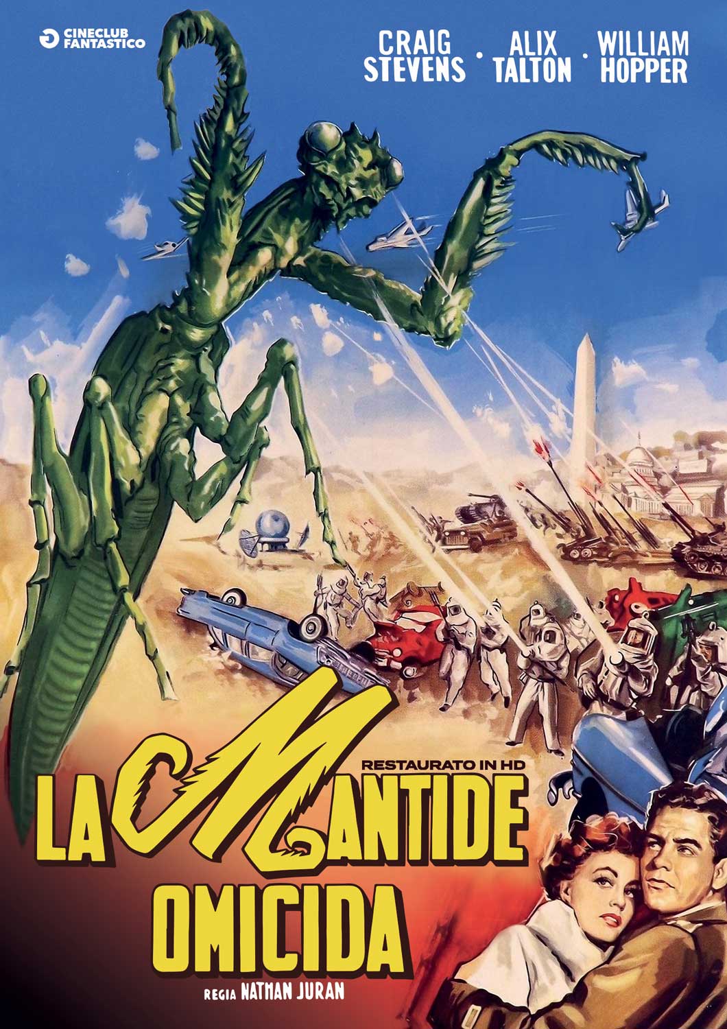 LA MANTIDE OMICIDA (RESTAURATO IN HD) (DVD) LA MANTIDE OMICIDA (RESTAURATO IN HD) (DVD)