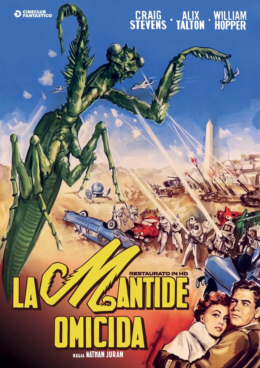 LA MANTIDE OMICIDA (RESTAURATO IN HD) (DVD)