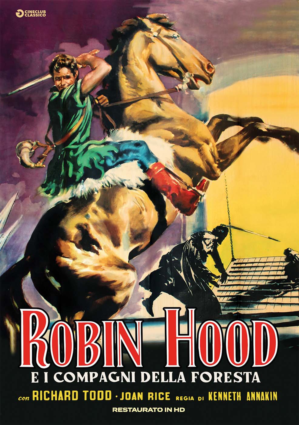 ROBIN HOOD E I COMPAGNI DELLA FORESTA (RESTAURATO IN HD) (DVD)