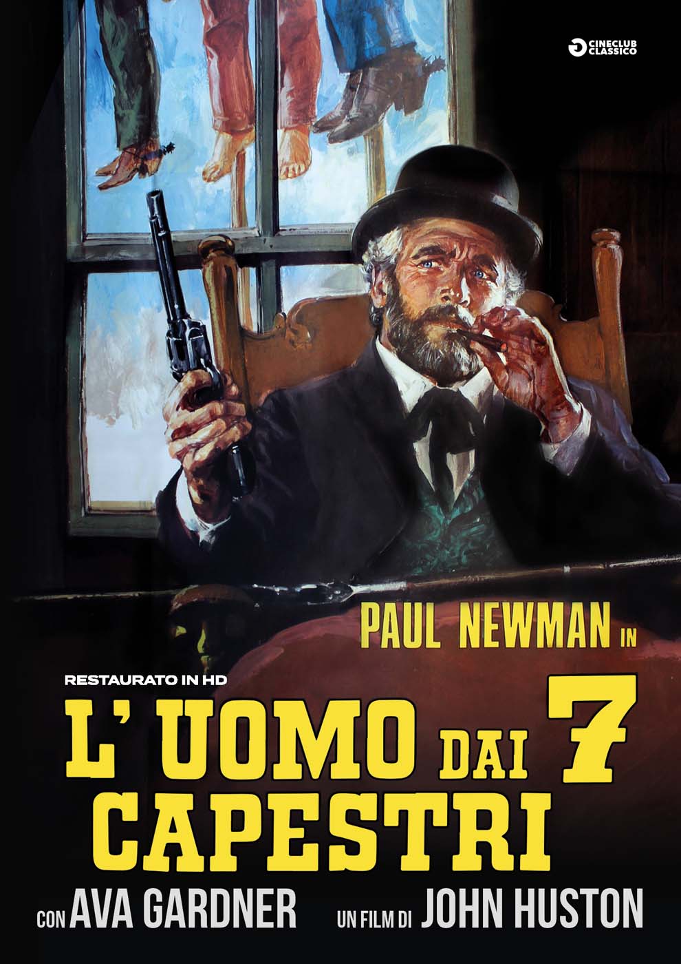 L'UOMO DAI SETTE CAPESTRI (RESTAURATO IN HD) (DVD) - Click Image to Close