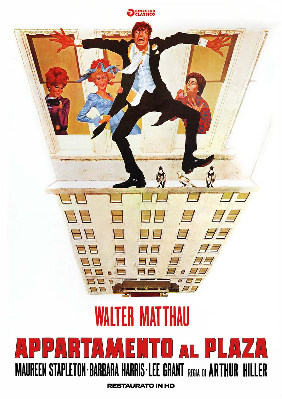 APPARTAMENTO AL PLAZA (RESTAURATO IN HD) (DVD) APPARTAMENTO AL PLAZA (RESTAURATO IN HD) (DVD)