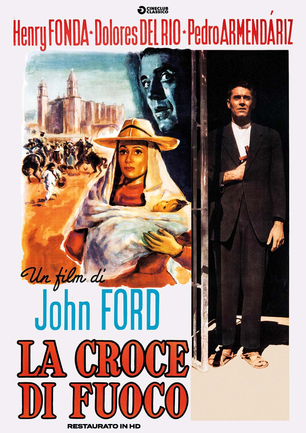 LA CROCE DI FUOCO (RESTAURATO IN HD) (DVD)