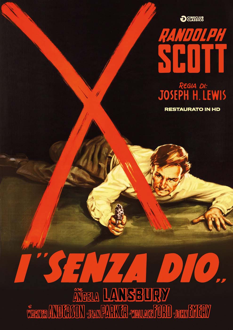 I SENZA DIO (RESTAURATO IN HD) (DVD)