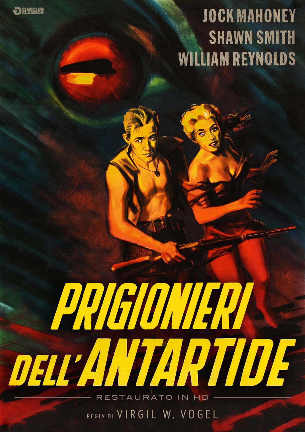 PRIGIONIERI DELL'ANTARTIDE (RESTAURATO IN HD) (DVD) PRIGIONIERI DELL'ANTARTIDE (RESTAURATO IN HD) (DVD)