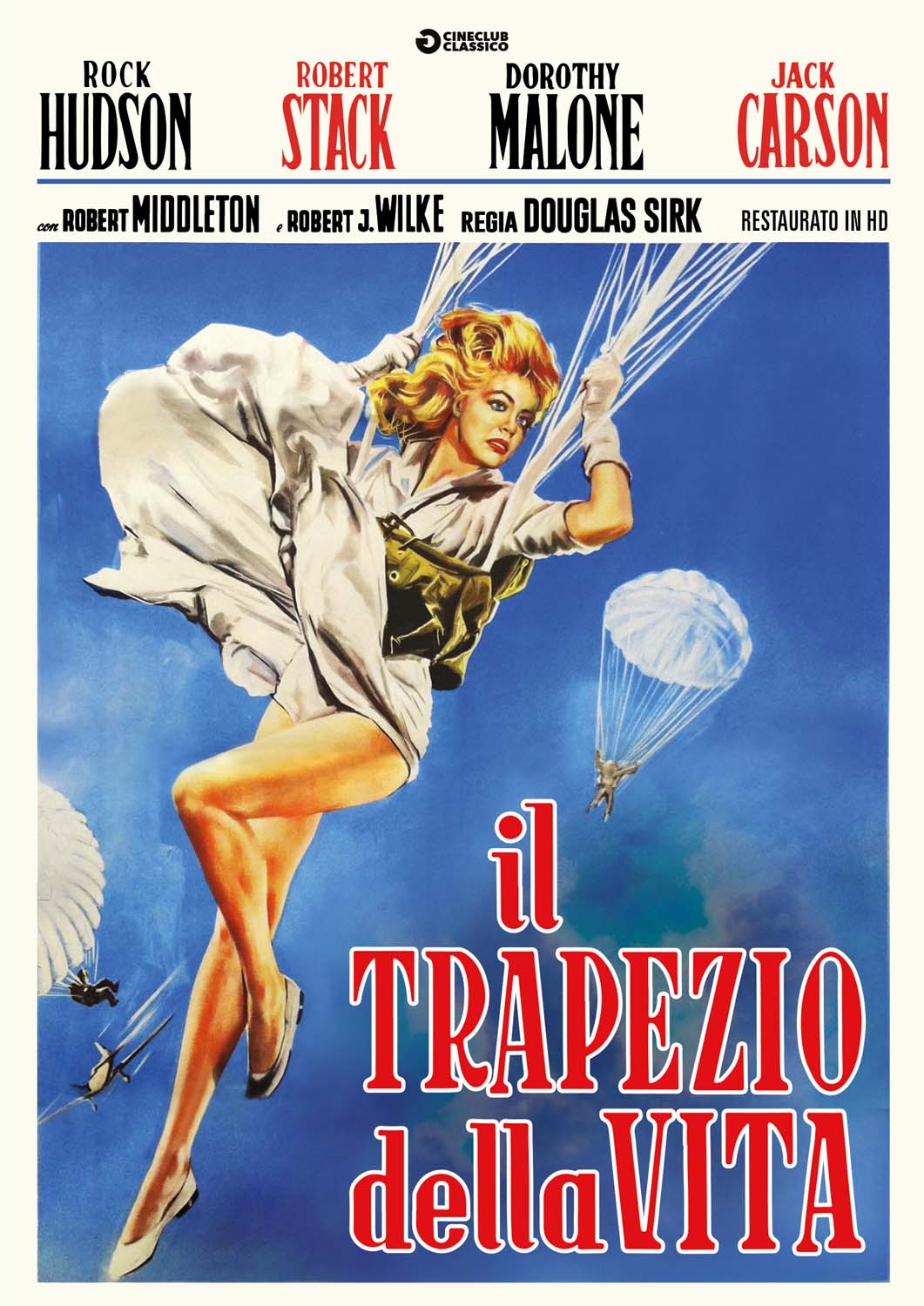 IL TRAPEZIO DELLA VITA (RESTAURATO IN HD) (DVD) - Clicca l'immagine per chiudere