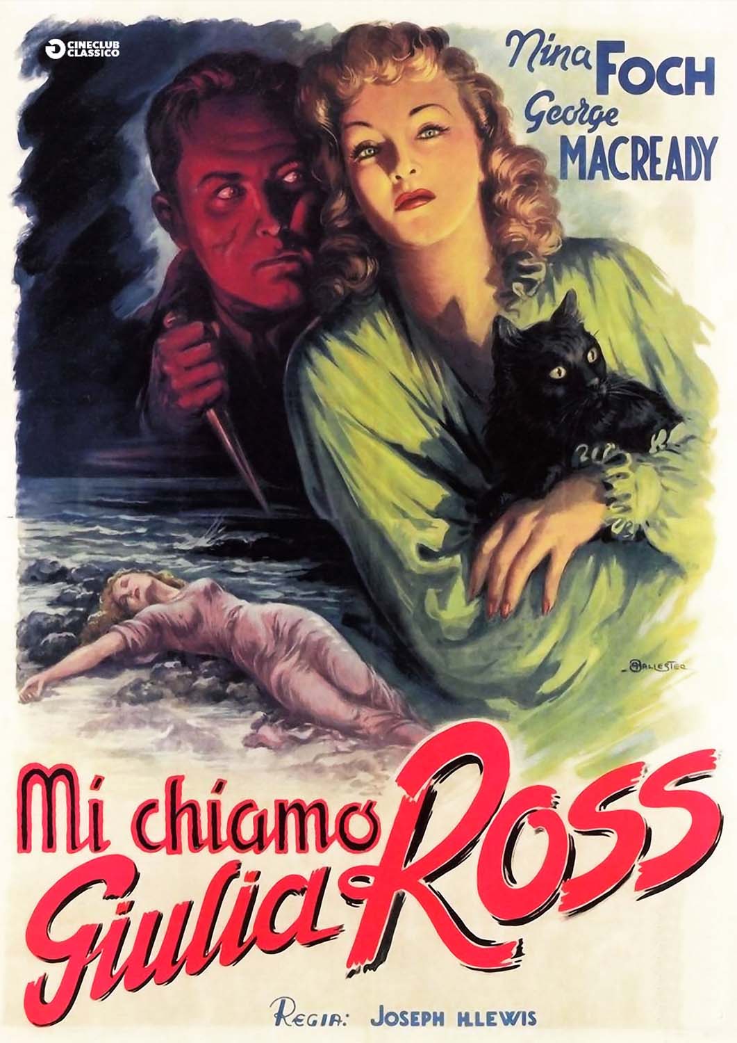 MI CHIAMO GIULIA ROSS (RESTAURATO IN HD) (DVD) - Clicca l'immagine per chiudere