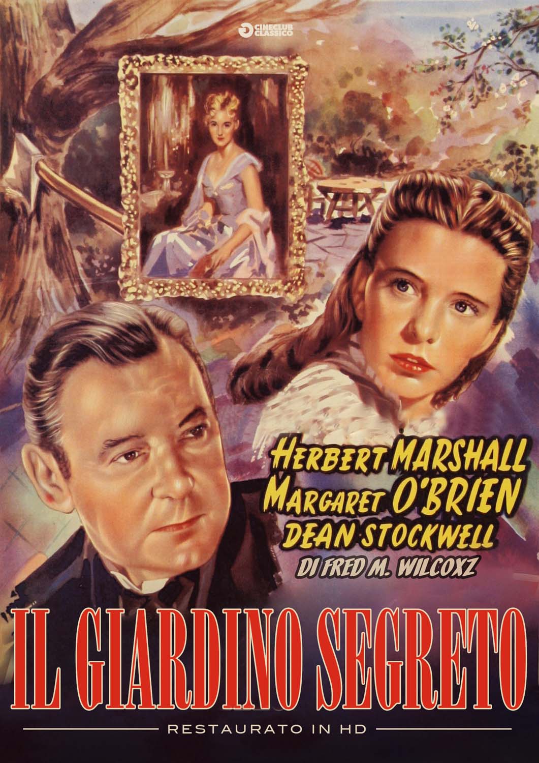 IL GIARDINO SEGRETO (RESTAURATO IN HD) (DVD) IL GIARDINO SEGRETO (RESTAURATO IN HD) (DVD)