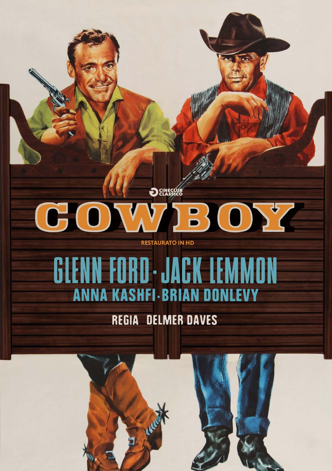 COWBOY (RESTAURATO IN HD) (DVD) - Click Image to Close