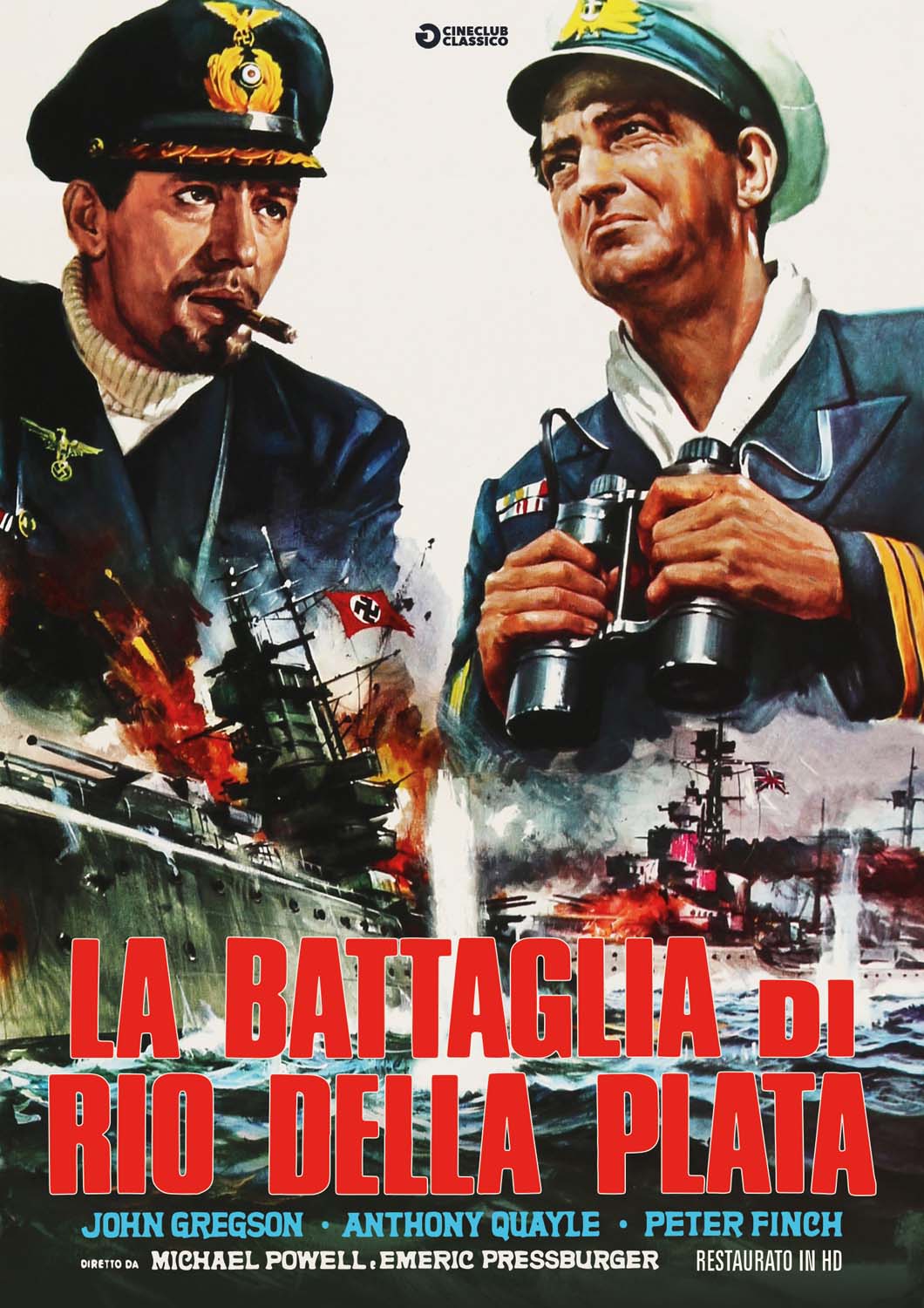 LA BATTAGLIA DI RIO DELLA PLATA (RESTAURATO IN HD) (DVD) LA BATTAGLIA DI RIO DELLA PLATA (RESTAURATO IN HD) (DVD)