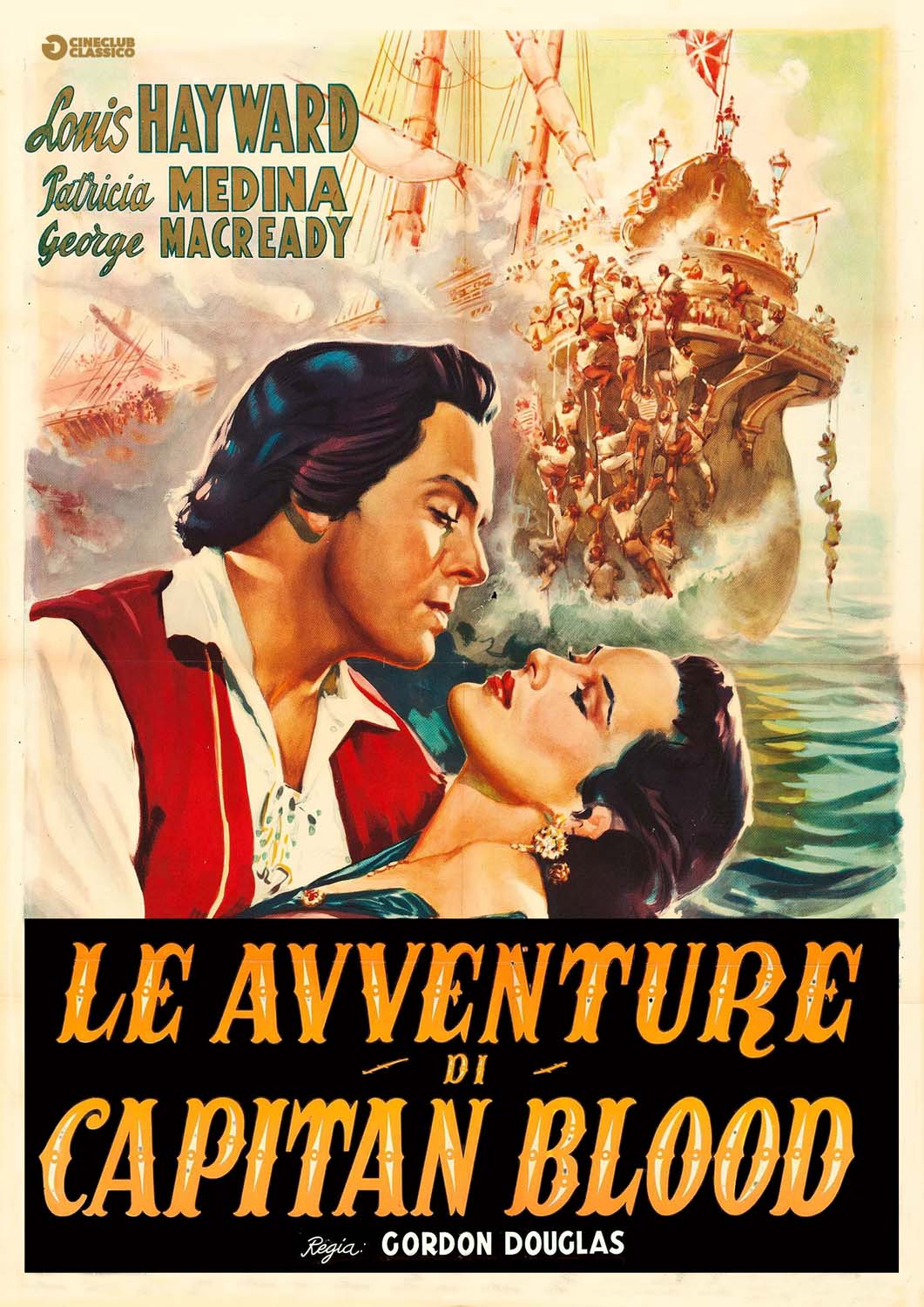 LE AVVENTURE DI CAPITAN BLOOD (DVD)