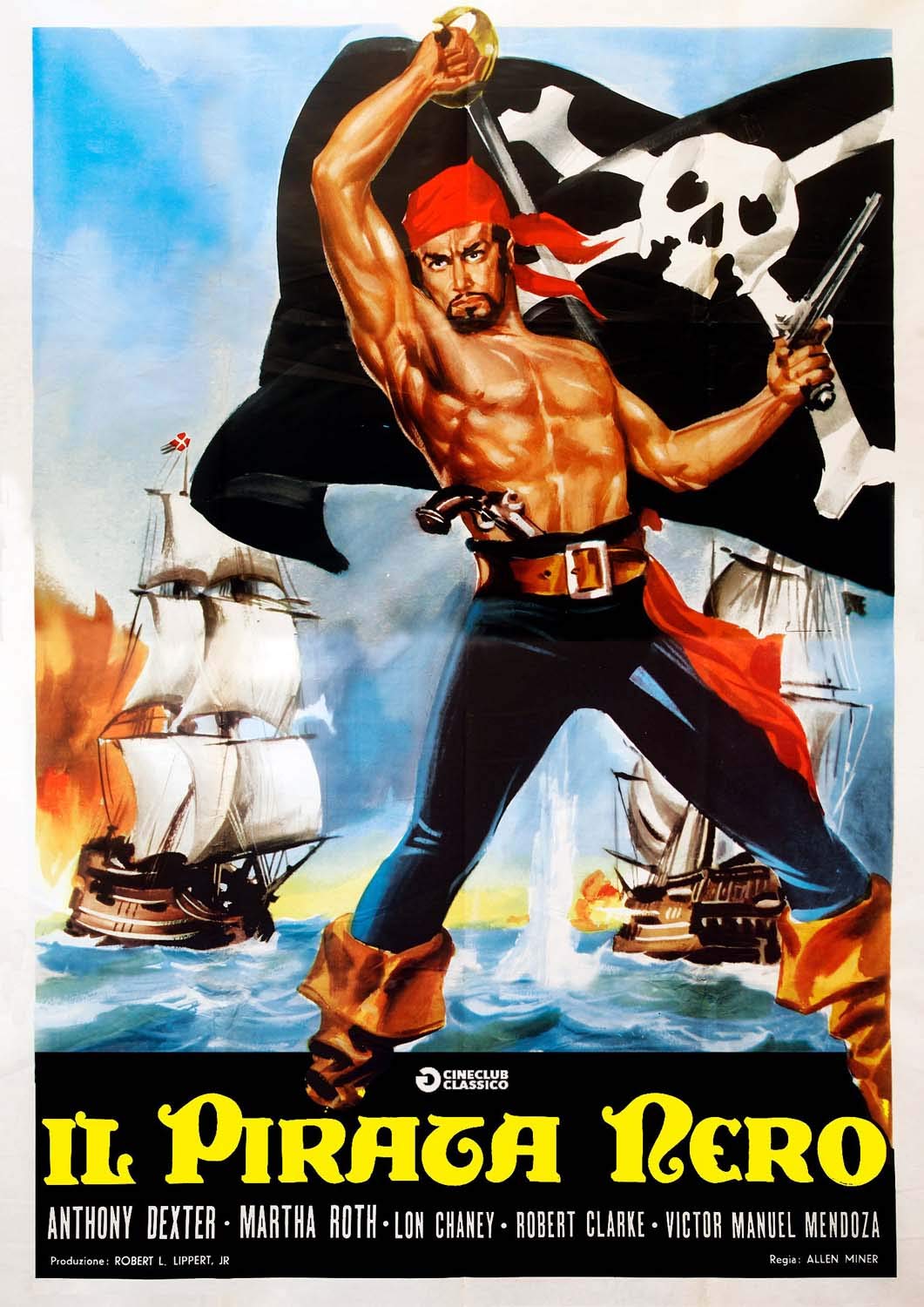 IL PIRATA NERO (DVD) - Click Image to Close