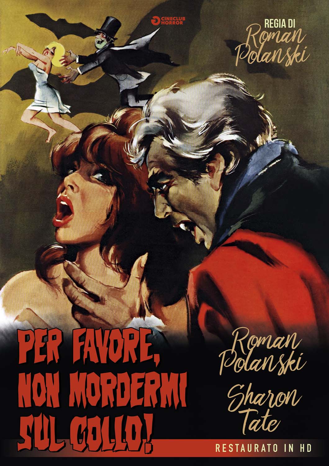 PER FAVORE NON MORDERMI SUL COLLO (RESTAURATO IN HD) (DVD) - Clicca l'immagine per chiudere