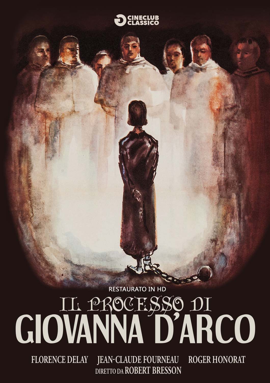 IL PROCESSO DI GIOVANNA D'ARCO (RESTAURATO IN HD) (DVD) IL PROCESSO DI GIOVANNA D'ARCO (RESTAURATO IN HD) (DVD)